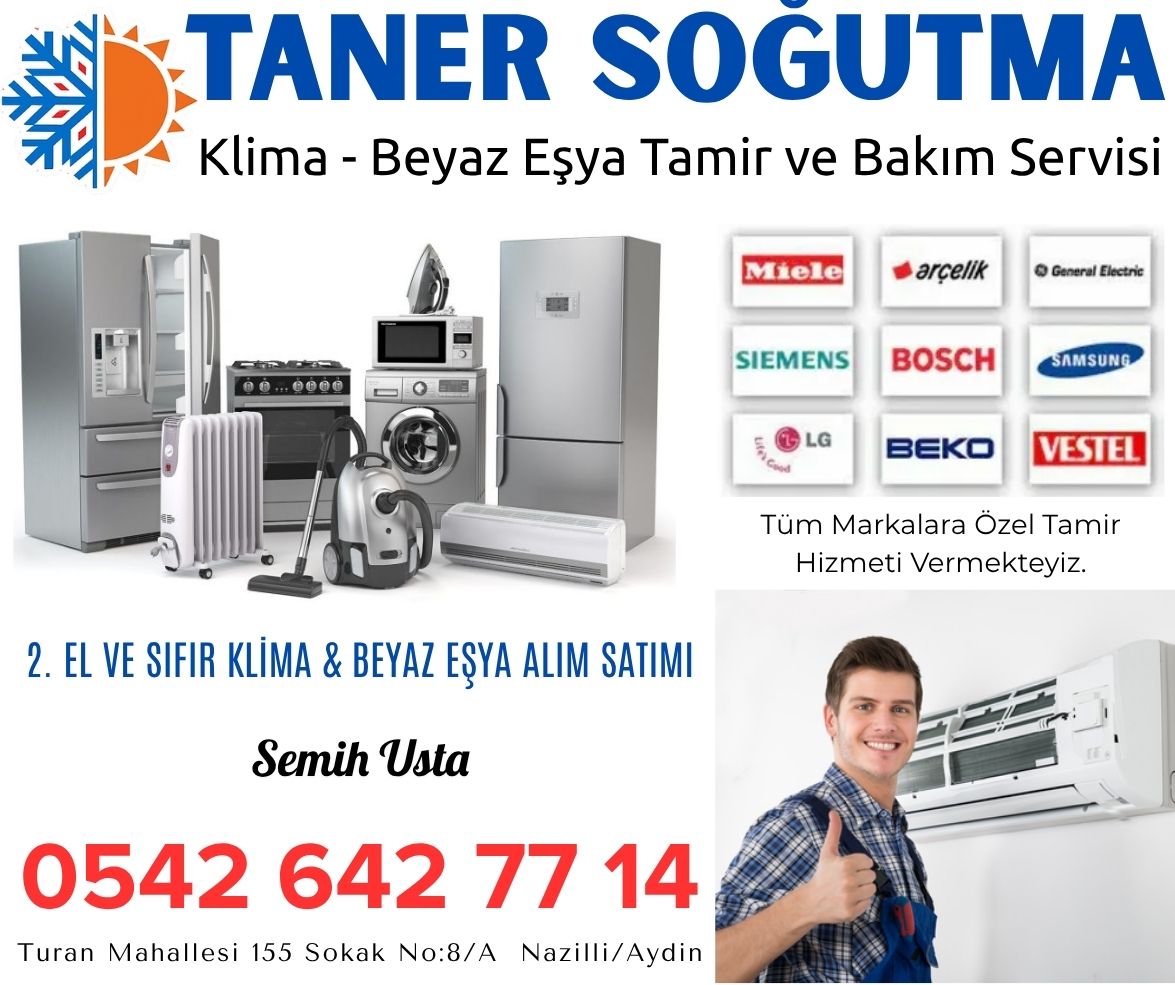 Nazilli Beyaz Eşya Servisi 